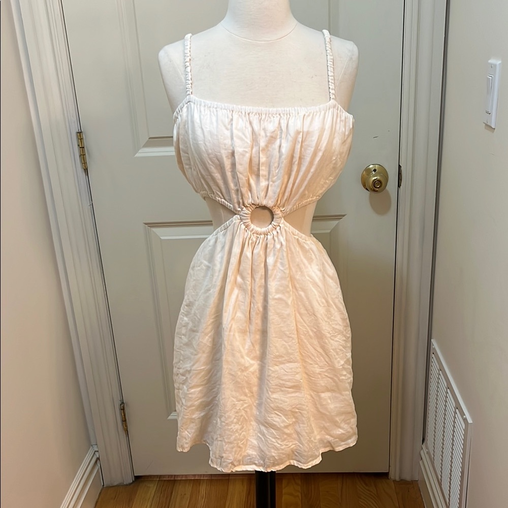 Faithfull the Brand Pale Pink Dress